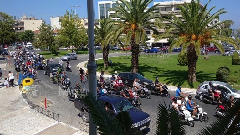 πορεια στα Χανιά
