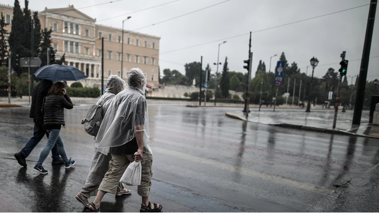 ΒΡΟΧΗ - ΑΘΗΝΑ