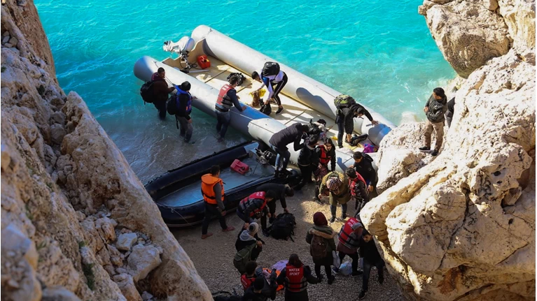 μετανάστες