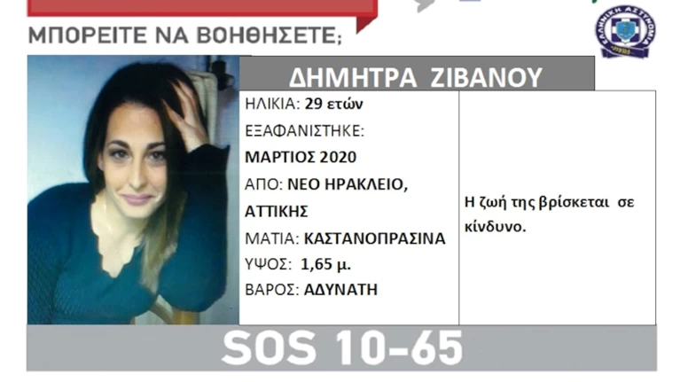 ΔΗΜΗΤΡΑ ΖΙΒΑΝΟΥ