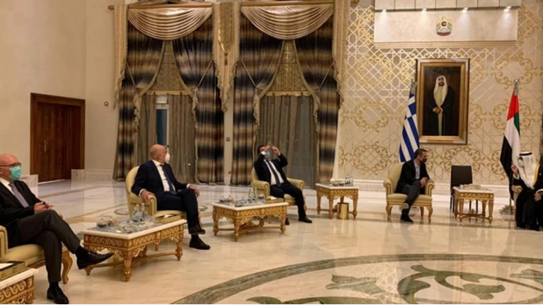 Άδωνις Γεωργιάδης Αμπου Ντάμπι