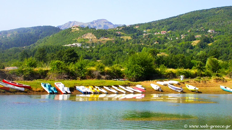 Λίμνη πλαστήρα