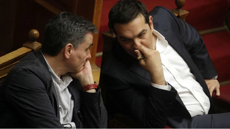 Τσίπρας - Τσακαλώτος