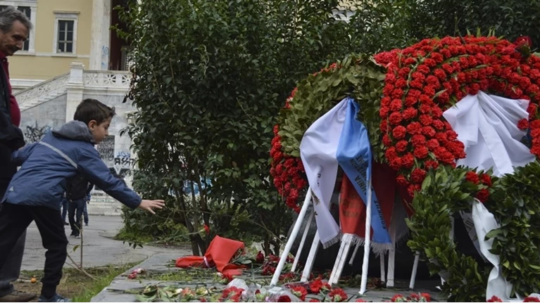 Οι εκδηλώσεις μνήμης για το Πολυτεχνείο