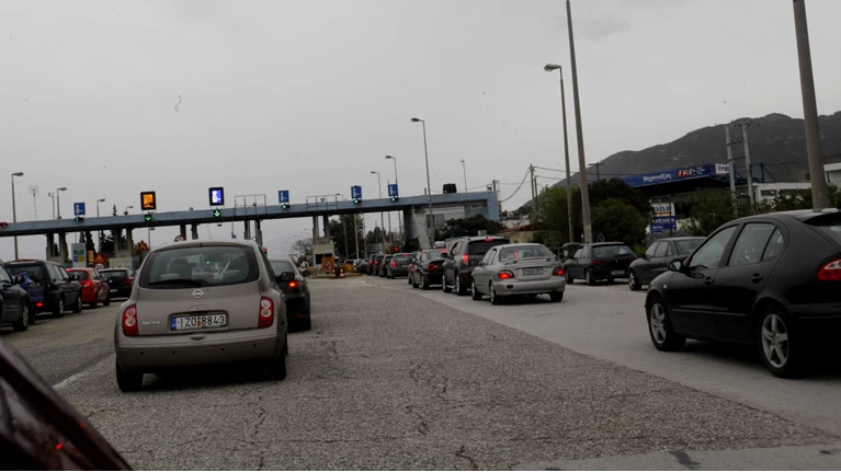 Οι νέες τιμές των διοδίων σε εθνικές οδούς
