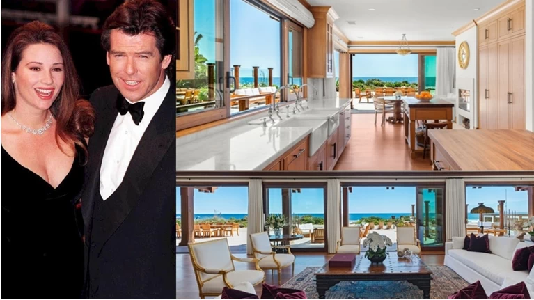 PIERCE BROSNAN