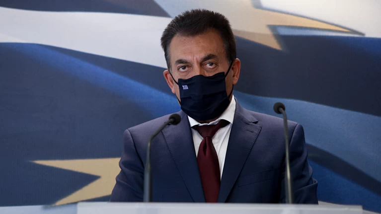 Γιάννης Βρούτσης Μάσκα