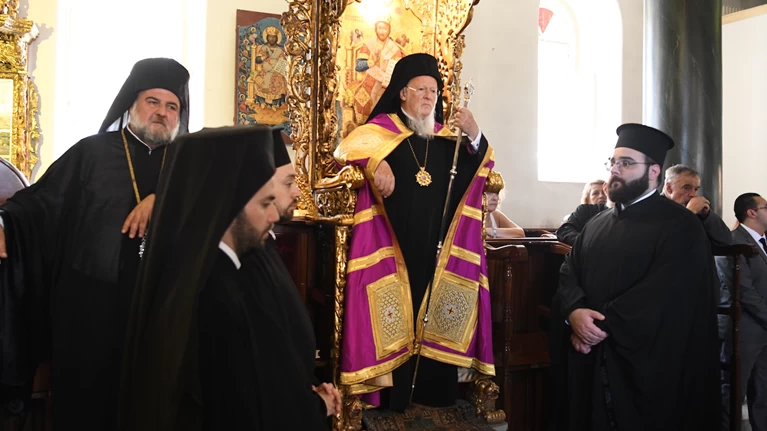 Οικουμενικός Πατριάρχης Βαρθολομαίος