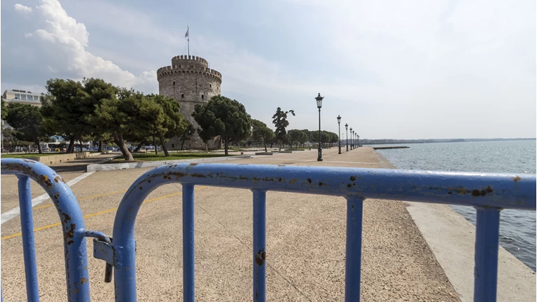 παραλία Θεσσαλονίκης