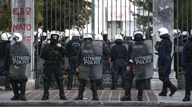 Πολυτεχνείο: Πάνω από 5.000 αστυνομικοί στο κέντρο της Αθήνας - Δρακόντεια  ... | Ελλάδα Ειδήσεις