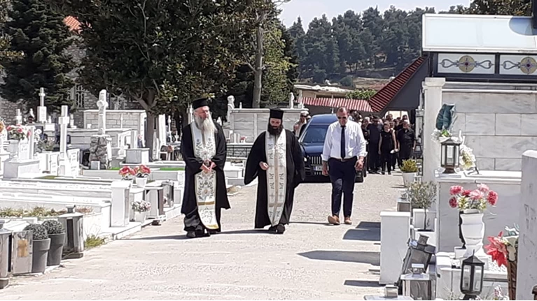 Κηδεία - 19χρονη - Τρίκαλα