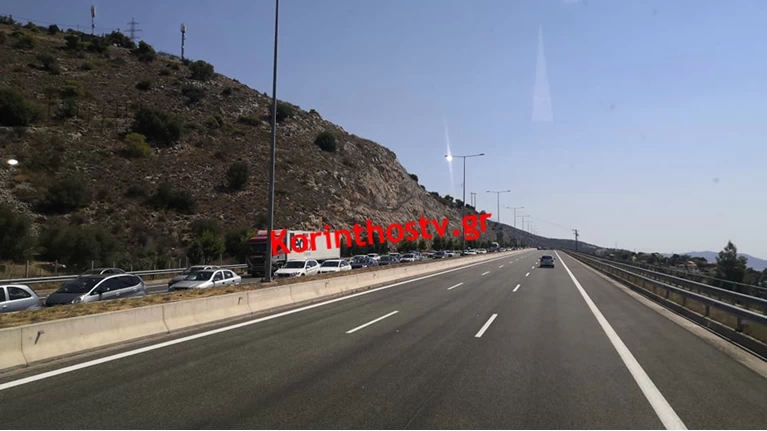 Τροχαίο - Εθνική Κορίνθου