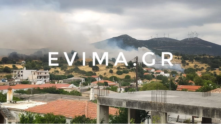 Εύβοια φωτιά