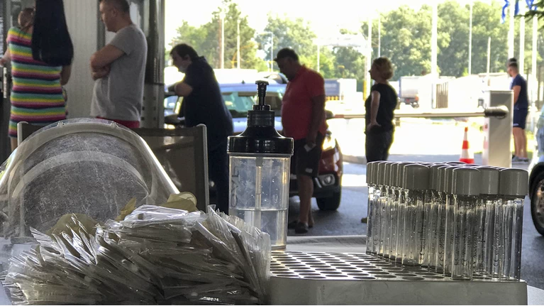 Σύνορα Τουρίστες Κορονοϊός