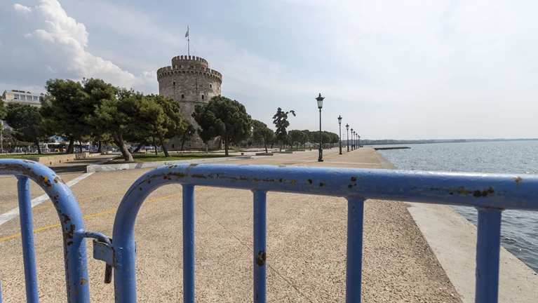 παραλία Θεσσαλονίκης