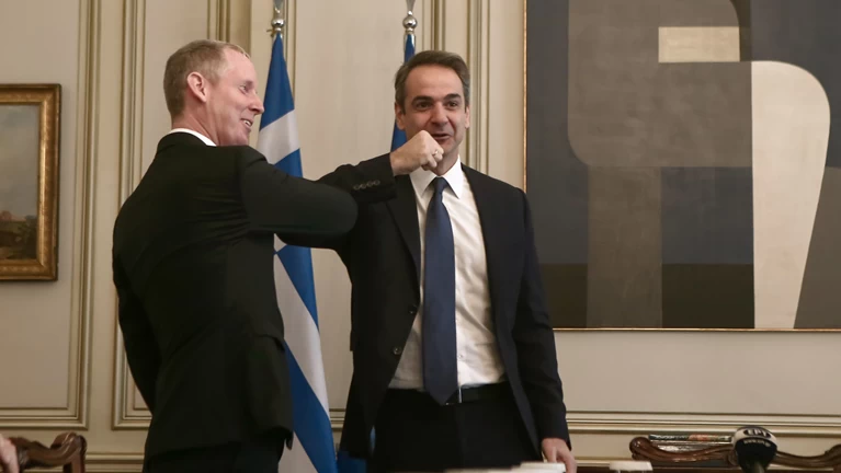 μητσοτάκης κορονοϊός