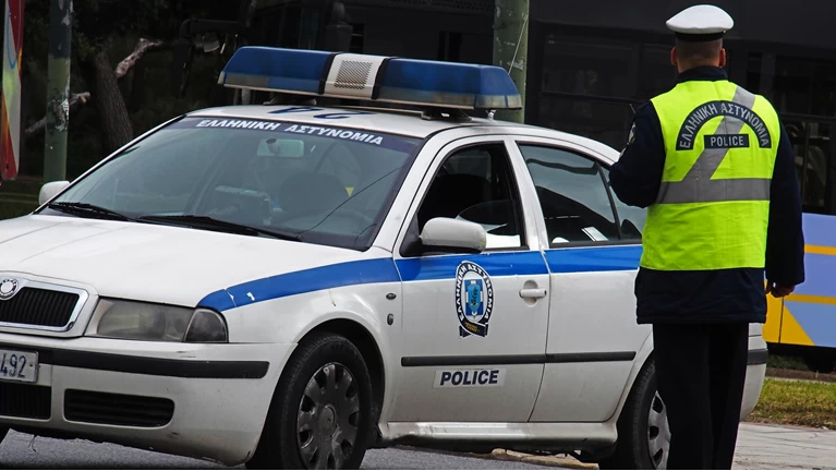 Περιπολικό αστυνομία