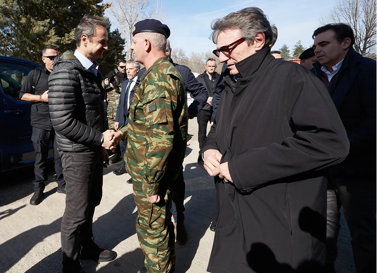 Μητσοτάκης Έβρος