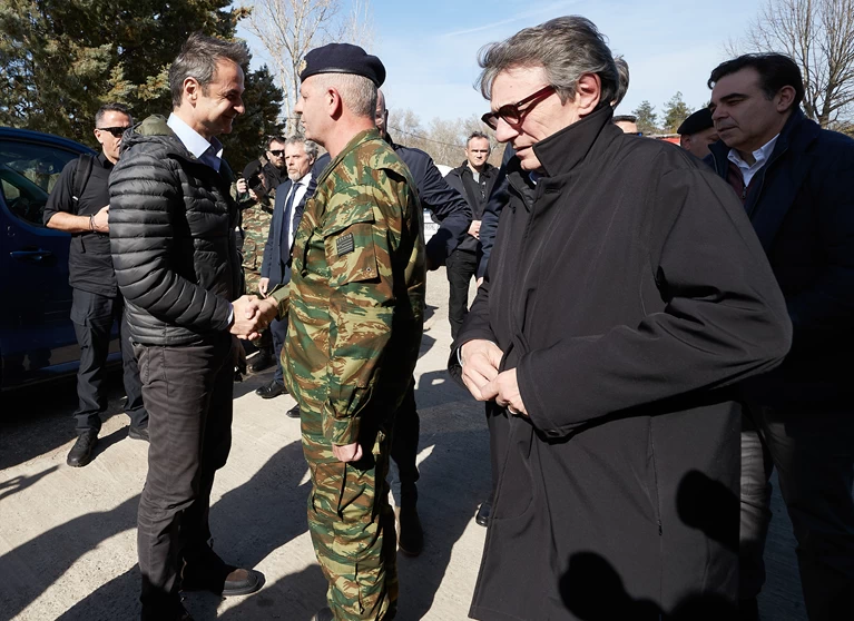 Μητσοτάκης Έβρος